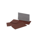 PREMINES LW520 FLEXIBACK P800 Grit P800 Abrasive Sheet, 123mm x 72mm