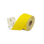 PREMINES PU416 OXAJAUNE P120 Grit P120 Sandpaper Roll, 25m x 120mm