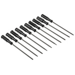 RS PRO Slotted Screwdriver, 1/8 in Tip, 100 mm Blade, 155 mm Overall