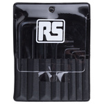 RS PRO 8 piece L Shape Metric Hex Key Set, 0.7 → 4mm