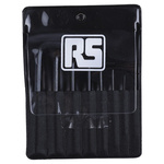 RS PRO 8 piece L Shape Imperial Hex Key Set, 0.28 → 5/64in