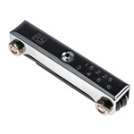 RS PRO 7 piece Folding Metric Hex Key Set, 1.5 → 6mm