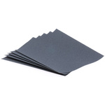 Norton T489 Waterproof Sheets P100 Grit Fine Sanding Sheet, 280mm x 230mm