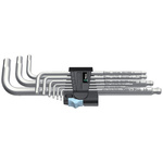Wera 9 piece L Shape Metric Hex Key Set, 1.5 → 10mm