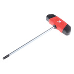 RS PRO T Shape Metric Hex Key, 6mm