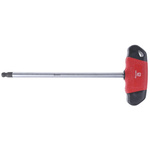 RS PRO T Shape Metric Hex Key, 8mm