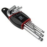 RS PRO 9 piece L Shape Metric Hex Key Set, 1.5mm