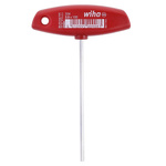 Wiha T Shape Metric Hex Key, 3mm