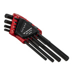 Facom 9 piece L Shape Metric Hex Key Set, 1.5mm