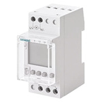 1 Channel Digital DIN Rail Time Switch Measures Hours, Minutes, Seconds, 24 V ac/dc