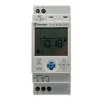 1 Channel Digital with NFC DIN Rail Time Switch Measures Minutes, Seconds, 110 → 230 V ac/dc