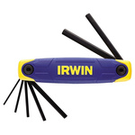 Irwin 7 piece Folding Metric Hex Key Set, 2mm