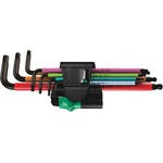 Wera 7 piece L Shape Metric Hex Key Set, 1.5 → 6mm