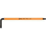Wera L Shape Imperial Hex Key Set, 3/16in