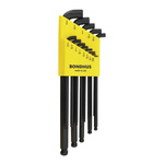 Bondhus 13 piece L Shape Imperial Hex Key Set, 0.05 → 7/32"