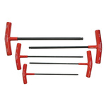 Bondhus 5 piece T Shape Metric Hex Key Set, 4 → 10mm