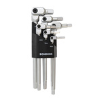 Bondhus 6 piece L Shape Metric Hex Key Set, 4 → 10mm