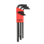 Bondhus 9 piece L Shape Metric Hex Key Set, 1.5 → 10mm