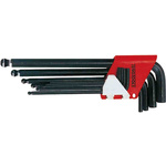 Teng Tools 9 piece L Shape Metric Hex Key Set, 1.5 → 10mm