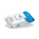 Suresan Wet Anti-Bacterial Wipes for Cleaning Use, Box of 72