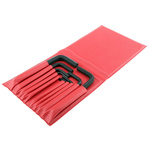 Facom 10 piece L Shape Metric Hex Key Set, 1.5mm