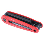 Facom 7 piece Folding Hex Key Set, 2.4, 3, 4, 5, 6, 8 et 10mm