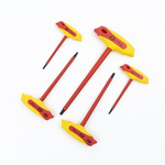 CK 5 piece T Shape Imperial Hex Key Set, 3 → 6mm
