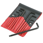 SAM 8 piece L Shape Metric Hex Key Set, 2.5 mm, 2 mm, 3 mm, 4 mm, 5 mm, 6 mm, 7 mm, 8 mm