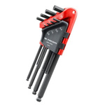 Facom 9 piece L Shape Imperial Hex Key Set, 3/32 → 3/8in