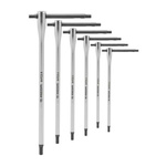 Facom 6 piece T Shape Metric Hex Key Set, 2.5 mm, 3 mm, 4 mm, 5 mm, 6 mm, 8 mm