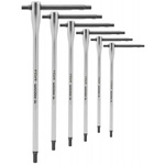 Facom 6 piece T Shape Metric Hex Key Set, 2.5 mm, 3 mm, 4 mm, 5 mm, 6 mm, 8 mm