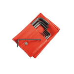 Facom 10 piece L Shape Metric Hex Key Set, 2.5 mm, 2 mm, 3 mm, 4 mm, 5 mm, 6 mm, 7 mm, 8 mm, 9 mm, 10 mm