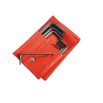 Facom 12 piece L Shape Metric Hex Key Set, 1.5 mm, 2.5 mm, 2 mm, 3 mm, 4 mm, 5 mm, 6 mm, 7 mm, 8 mm, 9 mm, 10 mm, 12 mm
