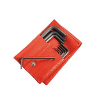 Facom 13 piece L Shape Metric Hex Key Set, 1.5 mm, 2.5 mm, 2 mm, 3 mm, 4 mm, 5 mm, 6 mm, 7 mm, 8 mm, 9 mm, 10 mm, 12 mm