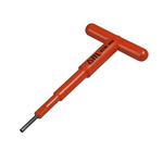 ITL Insulated Tools Ltd T Shape Metric Hex Key, 3mm