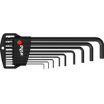 Wiha 10 piece L Shape Imperial Hex Key Set, 1.5 → 10mm