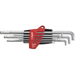 Wiha 10 piece L Shape Metric Hex Key Set, 1.5 → 10mm