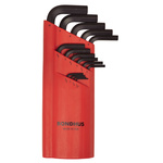 Bondhus 15 piece L Shape Metric Hex Key Set, 1.27 → 10mm