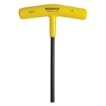 Bondhus T Shape Imperial Hex Key, 1/4in