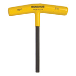 Bondhus T Shape Imperial Hex Key, 5/16in