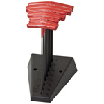 Bondhus 8 piece T Shape Metric Hex Key Set, 2/ 2.5/ 3/ 4/ 5/ 6/ 8/ 10mm