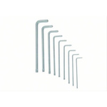 Bosch 9 piece Metric Hex Key Set, 10 mm, 15 mm, 20 mm, 25 mm, 27 mm, 30 mm, 40 mm, 45 mm, 50 mm