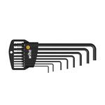 Wiha Tools 8 piece L Shape Imperial Hex Key Set, 5/64 → 5/16in
