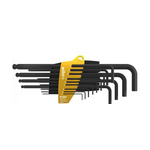 Wiha Tools 13 piece L Shape Imperial Hex Key Set, 0.05 → 3/8in