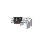 Wiha Tools 9 piece L Shape Metric Hex Key Set, 1.5 → 10mm