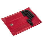 Facom 10 piece L Shape Metric Hex Key Set, 1.5mm
