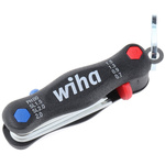 Wiha 8 piece Folding Metric Hex Key Set, 0.7 → 2mm