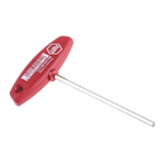 Wiha T Shape Metric Hex Key, 4mm
