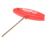 Wiha T Shape Metric Hex Key, 5mm