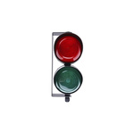 Moflash LED TL Series Green, Red LED Beacon, 2 Lights, 8 → 20 V, Bracket Mount